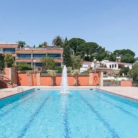 El Trull Apartments Lloret de Mar Buitenkant foto